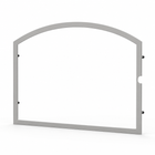Empire WD1NB Nickel Door Overlay for 1700 Wood Burning Stove and Insert