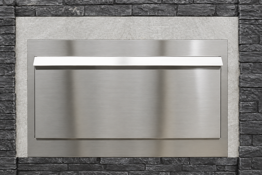 Empire WD36SS Stainless Steel Weather Door for 36" Carol Rose Coastal Premium Outdoor Firebox