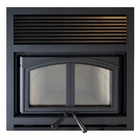 Empire WD4BL 36" Black Door Overlay for St. Clair 3000 Wood Burning Fireplace