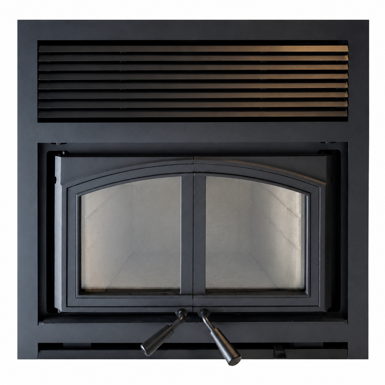 Empire WD4BL 36" Black Door Overlay for St. Clair 3000 Wood Burning Fireplace