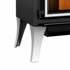 Empire WLS1NB Nickel Straight Leg Kit for Gateway 1700 Wood Burning Stove