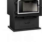 Empire WP1BL Black Pedestal for Gateway 1700 Wood Burning Stove