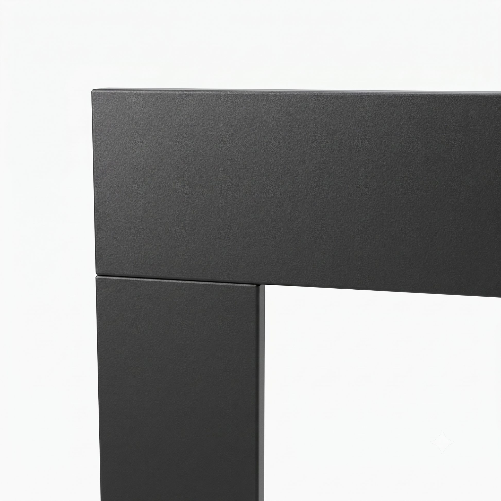 Empire WS1744BL 29" x 44" Black Surround for Archway 1700 Wood Burning Insert