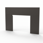 Empire WS2350TBL 32" x 50" Cuttable Surround for Archway 2300 Wood Burning Insert