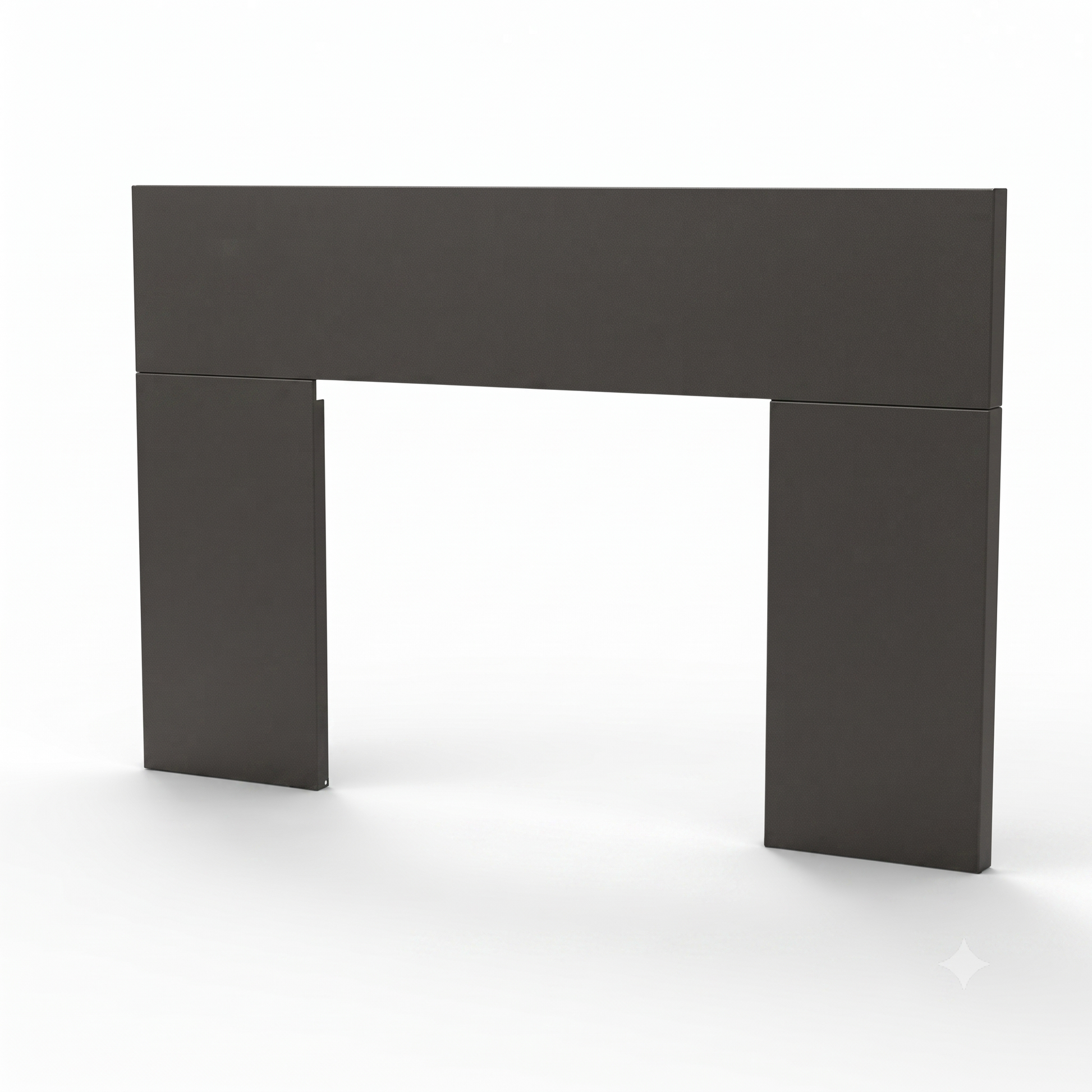 Empire WS2350TBL 32" x 50" Cuttable Surround for Archway 2300 Wood Burning Insert