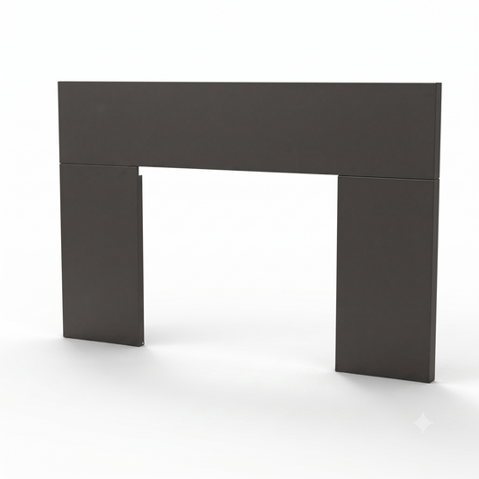 Empire WS2350TBL 32" x 50" Cuttable Surround for Archway 2300 Wood Burning Insert