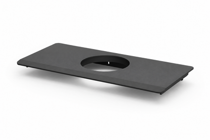 Empire WT1BL Black Step Top for Gateway 1700 Wood Burning Stove
