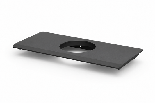 Empire WT1BL Black Step Top for Gateway 1700 Wood Burning Stove