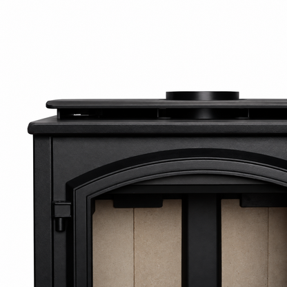Empire WT1BL Black Step Top for Gateway 1700 Wood Burning Stove 