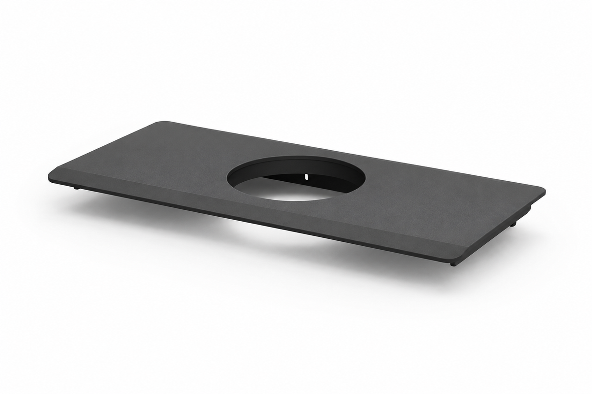 Empire WT2BL Black Step Top for Gateway 2300 Wood Burning Stove