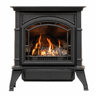 Everwarm EWVFS32 Freestanding Vent Free Gas Stove 32000 BTU with Log Set