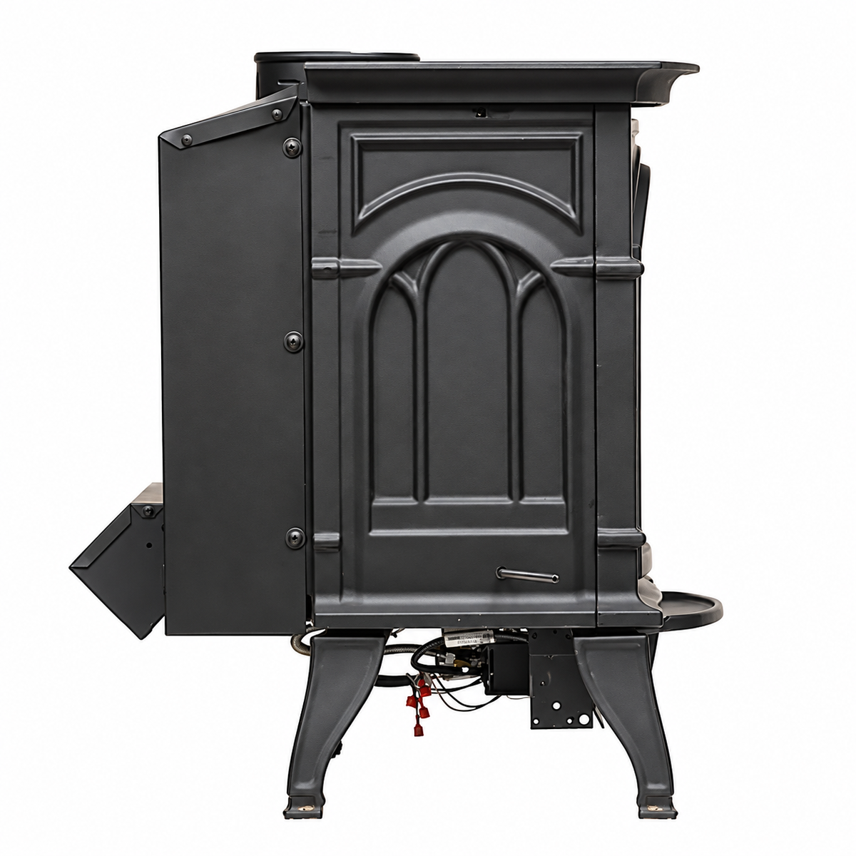Everwarm EWVFS32 Freestanding Vent Free Gas Stove 32000 BTU with Log Set