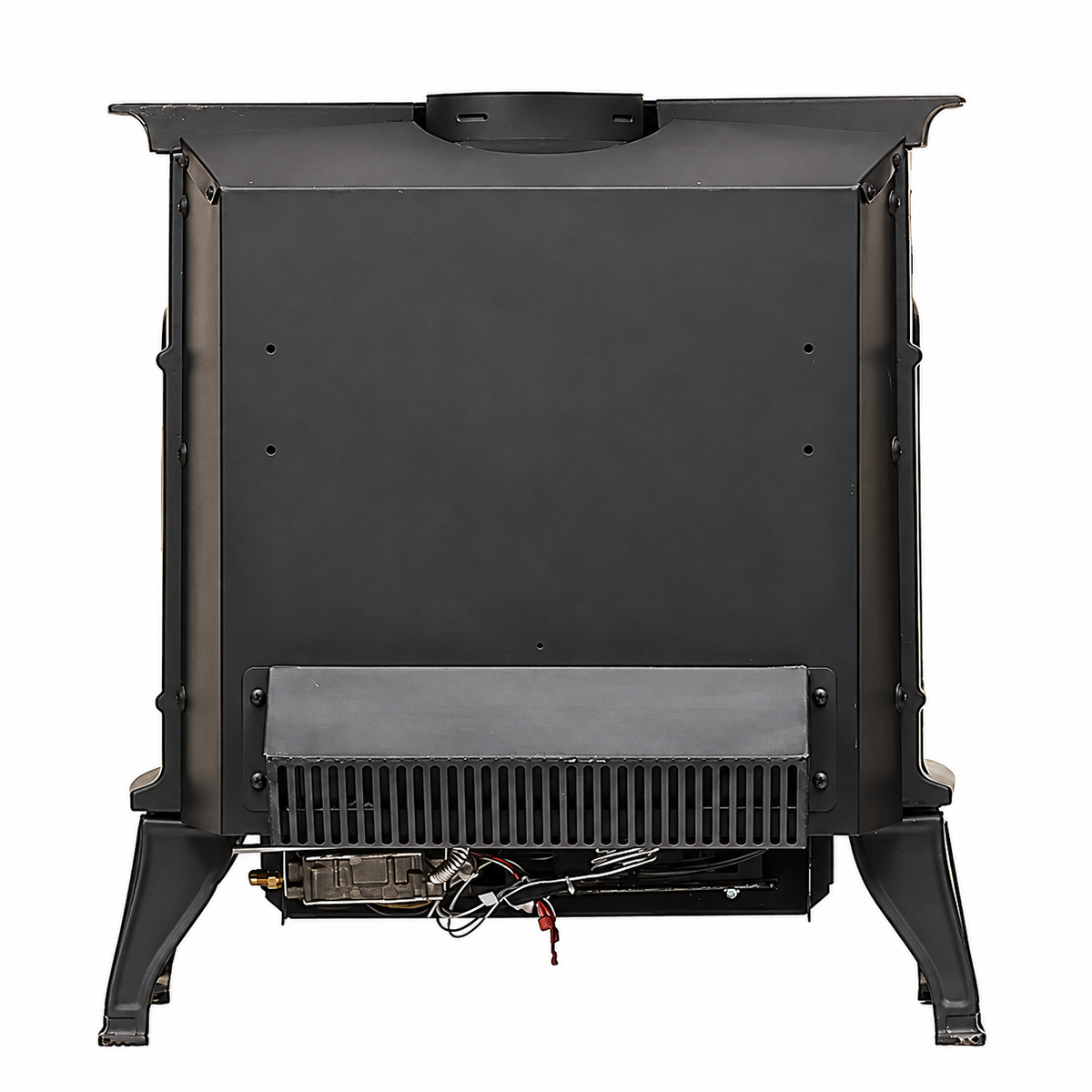 Everwarm EWVFS32 Freestanding Vent Free Gas Stove 32000 BTU with Log Set