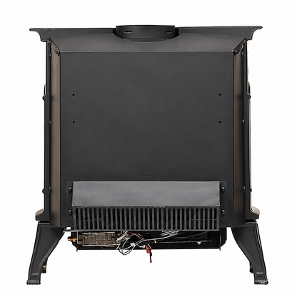 Everwarm EWVFS32 Freestanding Vent Free Gas Stove 32000 BTU with Log Set