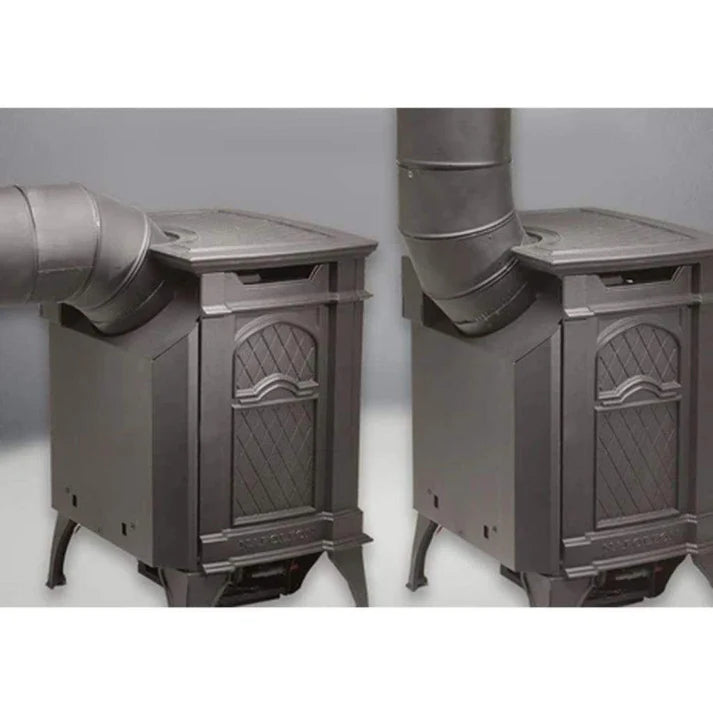 Napoleon Arlington 19" Direct Vent Iron Gas Stove With Electronic Ignition