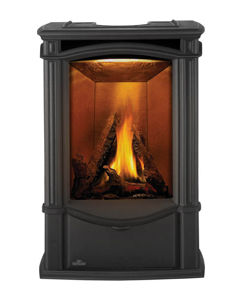 Napoleon Castlemore Direct Vent Cast Iron 24" Gas Stove