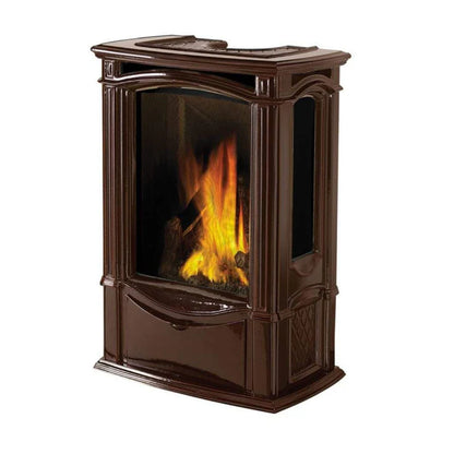 Napoleon Castlemore Direct Vent Cast Iron 24" Gas Stove