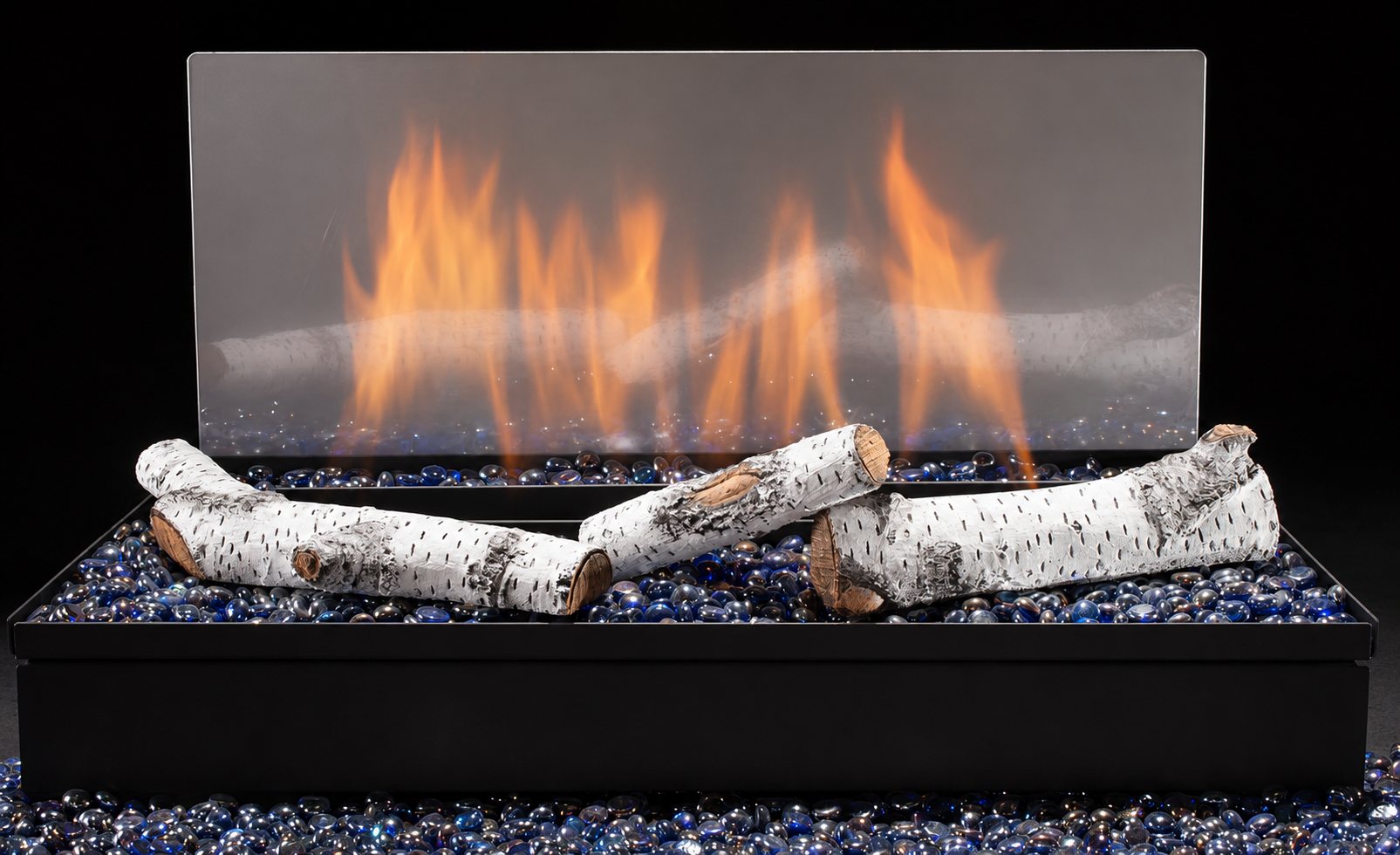 Hargrove ESCS Element Series Vent-Free Burner System With Aspen Twig Kit