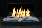 Hargrove ESCS Element Series Vent-Free Burner System With Driftwood Twig Kit