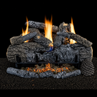 Hargrove ETYC18 Yukon Char 18" Vent Free Gas Logs With Burner
