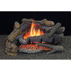 Hargrove RGCI24 24" Cimarron Timber Vent Free Gas Log Set With Variable Remote and Electronic Control Burner