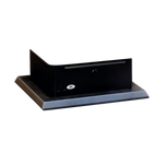 Hudson River Davenport Black Pedestal