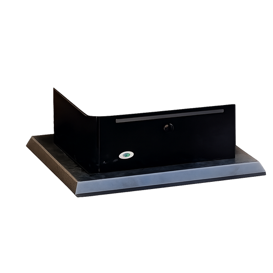 Hudson River Davenport Black Pedestal