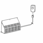 IronStrike BLWR-ES-S150 150 CFM Fireplace for Tahoma 1600