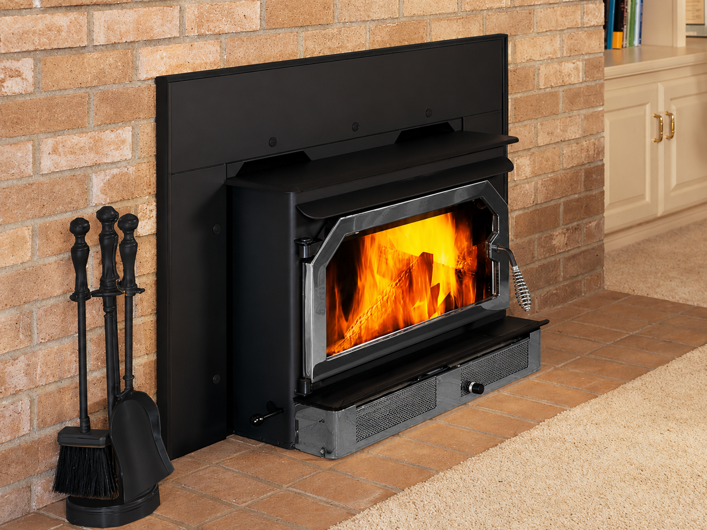 IronStrike C210 Performer 210 GL EPA Certified Wood Fireplace Insert