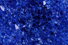 IronStrike CRSHGL-RBLU 5lb. Bag Blue Reflective Glass Media