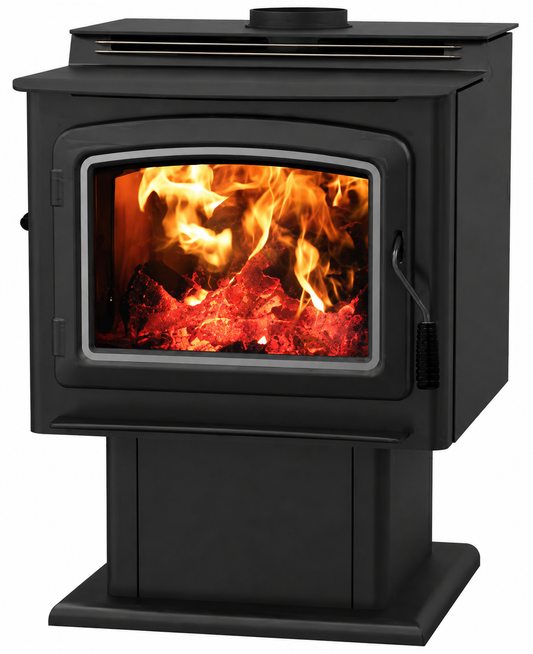 IronStrike GV230GL Grandview 230 GL EPA Certified Freestanding Wood Stove