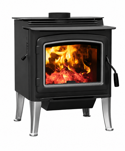 IronStrike GV230GL Grandview 230 GL EPA Certified Freestanding Wood Stove
