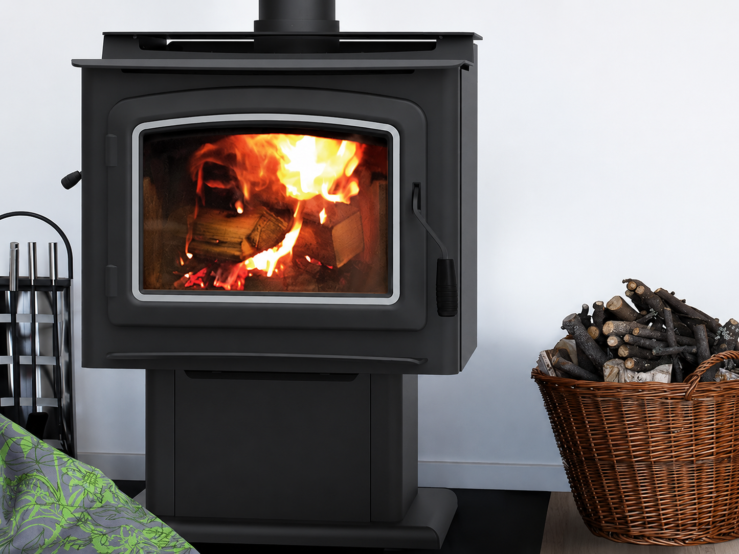IronStrike GV300GL EPA Certified Grandview 300 GL Freestanding Wood Stove