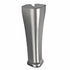 IronStrike LEG-COSTL-BRNKL Brushed Nickel Cast Coastal Legs