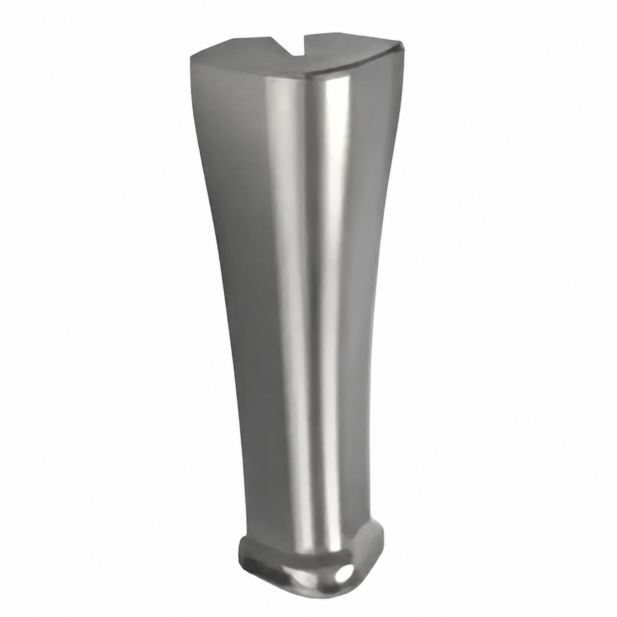 IronStrike LEG-COSTL-BRNKL Brushed Nickel Cast Coastal Legs