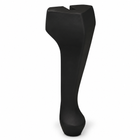 IronStrike LEG-OLY-B Black Olympic Sculptured Legs
