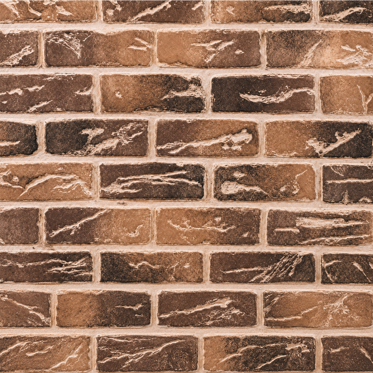 IronStrike LK-HBS-MPI32 Heritage Brown Stacked Brick Liner Kit for Madison 32