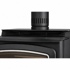 IronStrike LVP-GV230-BLK Black Louvers for Grandview 230 Stove
