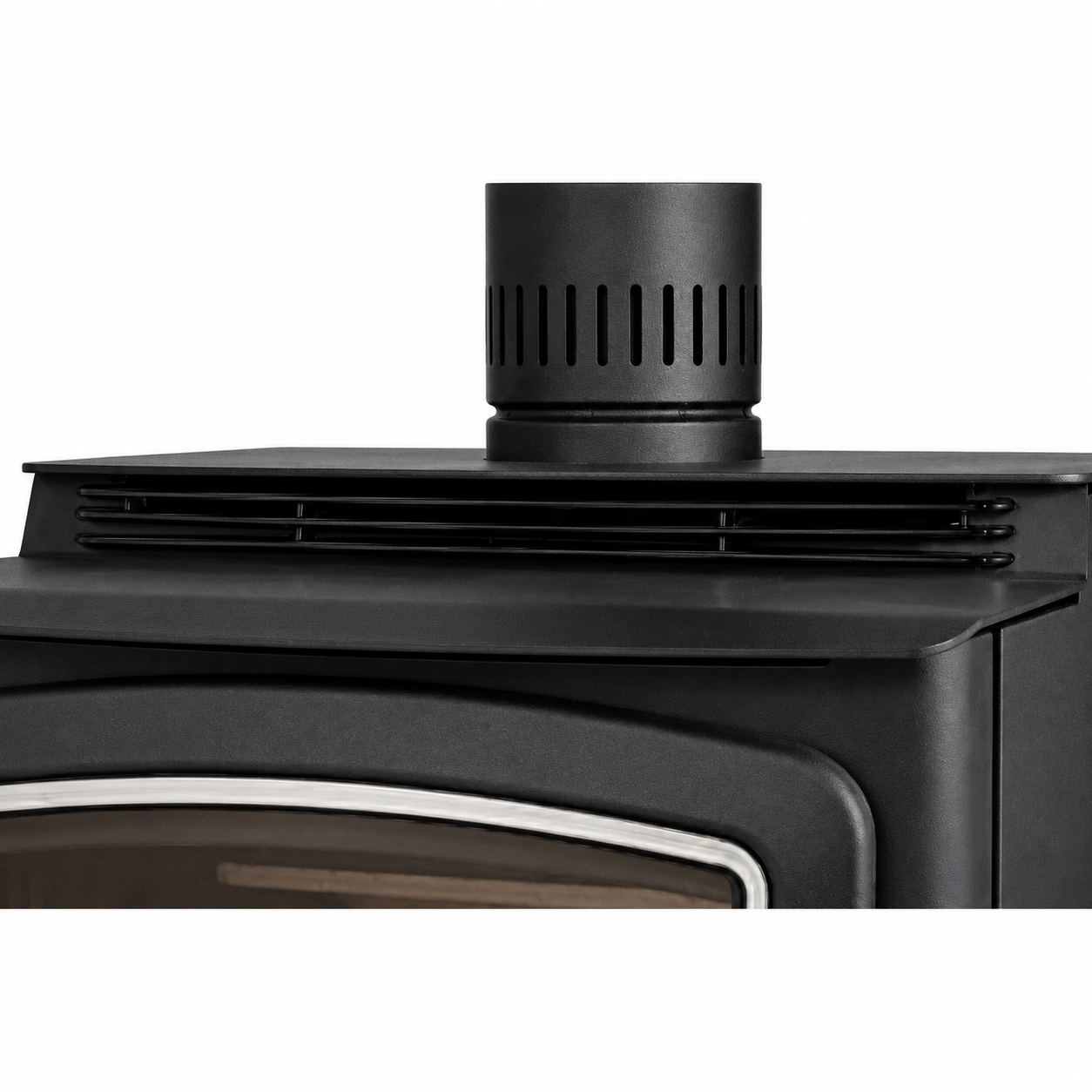 IronStrike LVP-GV230-BLK Black Louvers for Grandview 230 Stove