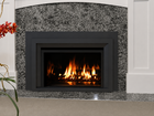 IronStrike MPI32CD-B Contemporary Madison Park 32 Gas Fireplace Insert with Electronic Ignition