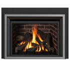 IronStrike MPI34-B Traditional Madison Park 34 Gas Fireplace Insert with Electronic Ignition
