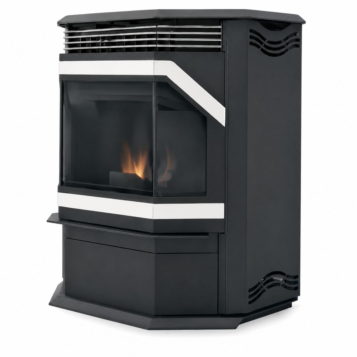 IronStrike PS40GL Winslow GL High-Efficiency Freestanding Pellet Stove