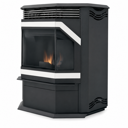 IronStrike PS40GL Winslow GL High-Efficiency Freestanding Pellet Stove