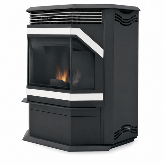 IronStrike PS40GL Winslow GL High-Efficiency Freestanding Pellet Stove