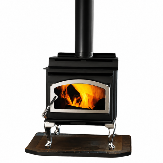 IronStrike S210AGLS Freestanding EPA Certified Performer S210 GL Wood Stove
