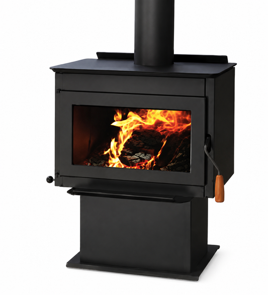 IronStrike T160GL Freestanding EPA Certified Tahoma 1600 GL Wood Stove
