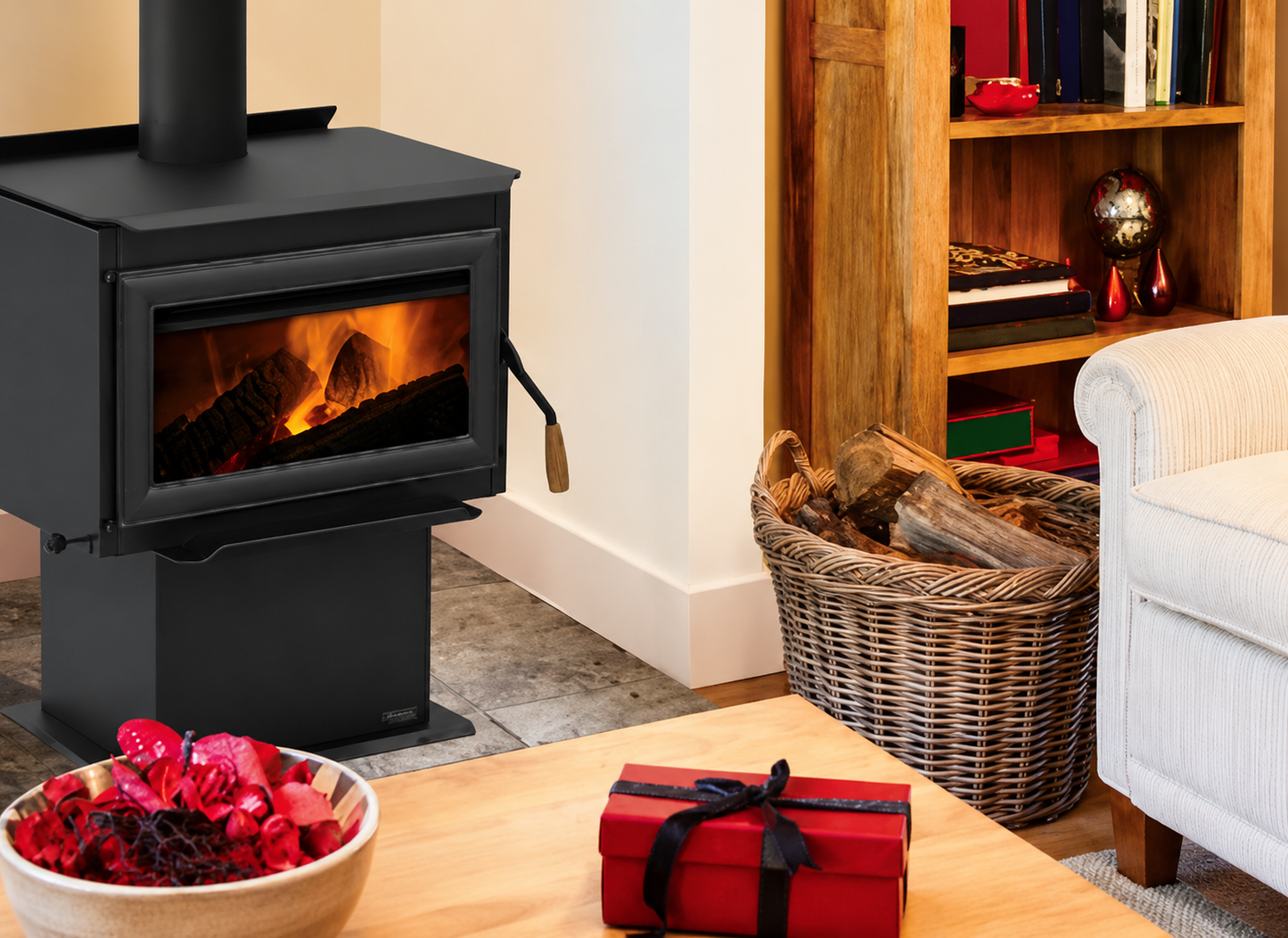 IronStrike T2100GLS EPA Certified Tahoma 2100 GL Wood Stove