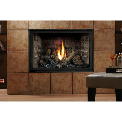Kingsman 42" Natural Gas Direct Vent Fireplace Zero Clearance Millivolt Control