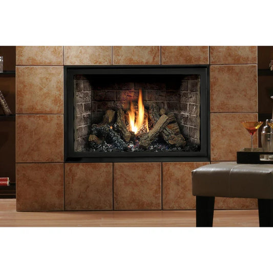 Kingsman 42" Natural Gas Direct Vent Fireplace Zero Clearance Millivolt Control