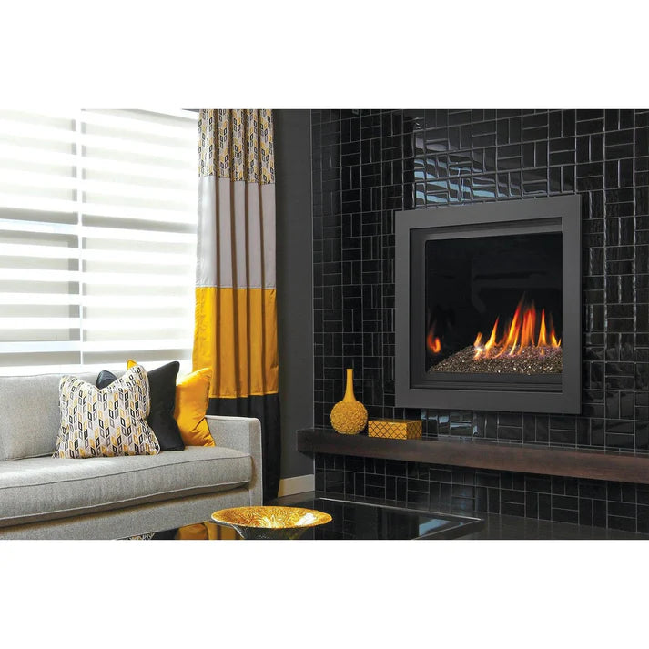 Kingsman Zero Clearance 42" ZCV42H Natural Gas Direct Vent Fireplace